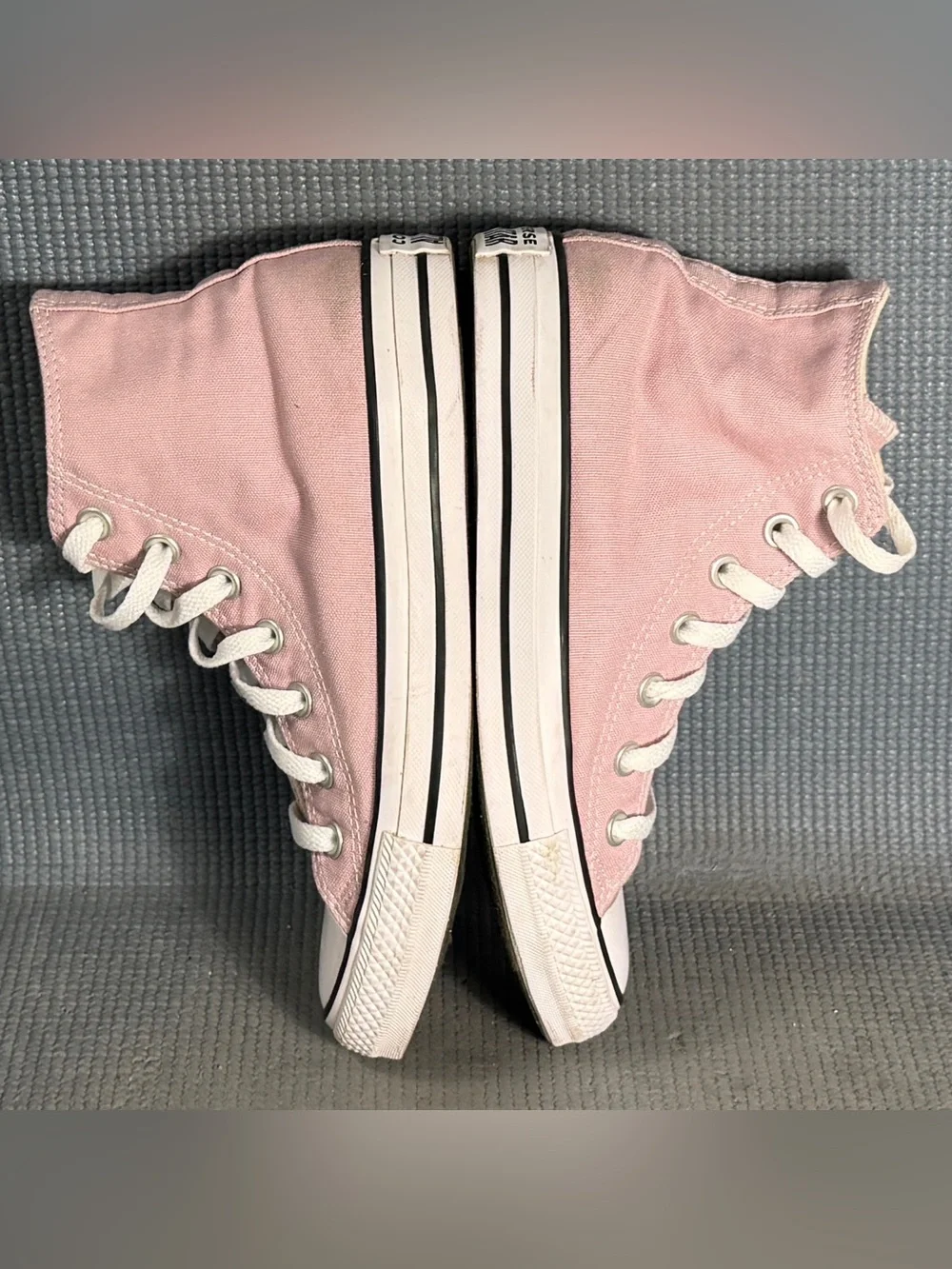 Converse Chuck Taylor All Star High Phantom Violet Sneakers A04542F Women’s Sz 7
